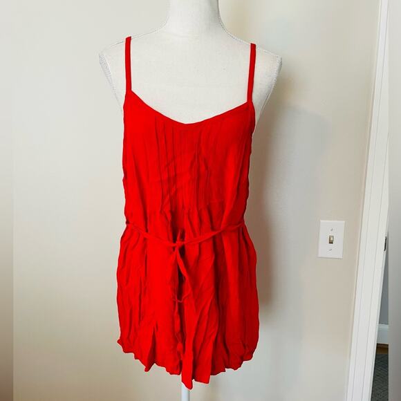 Isabel Maternity Red Blouse - Picture 1 of 5